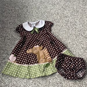 Like new Bonnie jean dress sz 2 toddler